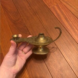 Vintage Brass Decorative Lamp